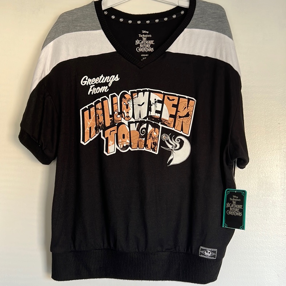 The nightmare before Christmas shirt